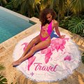 Travel Beach Towel